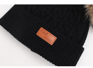 Chapeau pour bébé, chapeaux chauds d'hiver, chapeaux tricotés pour nouveau-nés, bonnet pour bébé - Product Image 3