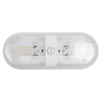Co Light — lampe dôme LED pour toit de voiture, accessoire de voiture, camion, couleur blanche, ABS, interrupteur à trois voies, 12-24V, J18