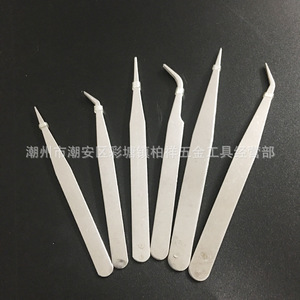 Diamond painting <b>tool</b> tweezers, stainless steel bent tweezers, straight tweezers, <b>DIY</b> small <b>tool</b> clips, succulent tweezers - Product Image 5