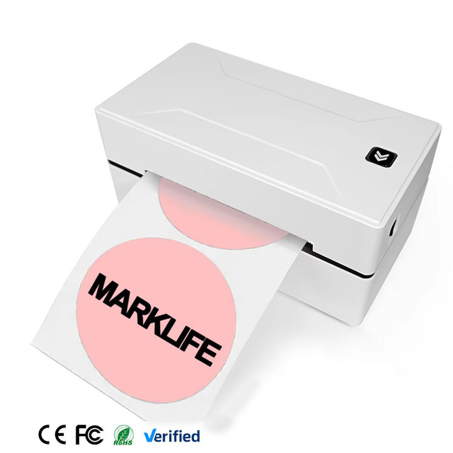 AI Smart Label Printer 4x6 Thermal Label Printer Shipping Label Printer Express Warehouse Use in Stock