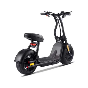 Mini Citycoco Kids 48V 1000W Chopper Scooter eléctrico Almacén chino 25mph HS6