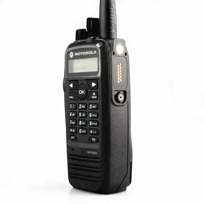 DGP6150 + цифровая портативная Двусторонняя радиостанция Motorola DGP6150 + аналоговая DGP6150 + GPS UHF VHF домофон с дисплеем