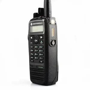 Dgp6150 + Motorola Digitale Draagbare Tweeweg Radio Dgp6150 + Analoge Dgp6150 + Gps Uhf Vhf Intercom Met Display