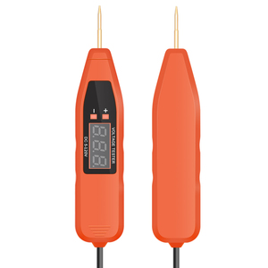5-120V kỹ thuật số xe kiểm tra điện Bút điện áp <span class=keywords><strong>Tester</strong></span> điện thăm dò bút chì sửa chữa ô tô Phụ Kiện Xe Pin <span class=keywords><strong>Tester</strong></span> - Product Image 4