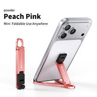 Support de téléphone de bureau en alliage d'aluminium, support de téléphone portable réglable pour iPhone, accessoires pour smartphone
