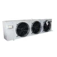 Refroidisseur d'air à congélation rapide pour chambre froide, évaporateur d'aliments surgelés, dégivrage électrique à l'eau, moteur haute efficacité, acier inoxydable