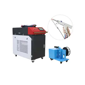 Robot Welder Laser Welding Equipment Jewelry Handheld Laser Welding Machine Price 500watt 1000w 2000watt 3000 W Provided RAYCUS