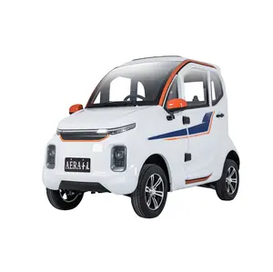 AERA-Q7 Customized Closed Cabin Scooter China Low Speed New Energy Vehicles Electric Mini Car Le6 Level With Eec Coc