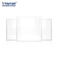 Edgelight Aluminium encadré en usine 12V / 24V Led Slim Light Box Panneau lumineux blanc Diffused Led Light Panel CE UL Approved