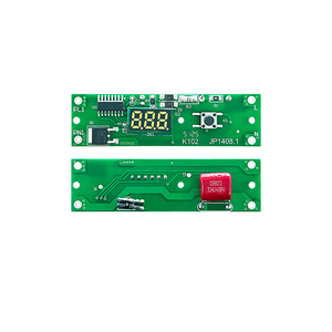 แผงควบคุมจอแสดงผลดิจิตอล Jabil Technology JP1408.1 ขนาด 1.5 นิ้ว สำหรับเครื่องหนีบผม อุปกรณ์สมาร์ทโฮม PCBA - Product Image 4