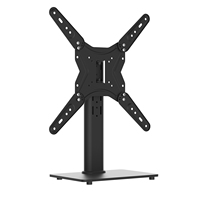 Support de moniteur PC en acier laminé à froid réglable en hauteur, support de télévision de table avec VESA max 400x400mm