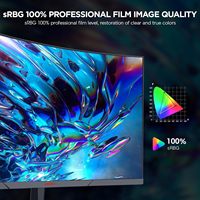 Moniteur de jeu PC incurvé Koorui 27E6CA, prix direct usine, 27 pouces, Full HD, 180 Hz, moniteur d'ordinateur de bureau pour les joueurs et l'utilisation au bureau