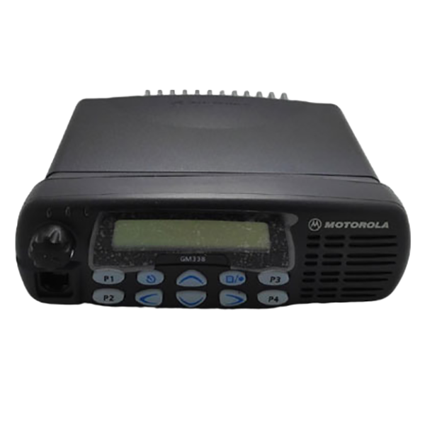 GM338 UHF VHF Car Mobile DMR Radio Transceiver Walkie Talkie Intercom with 25W Output Power 0-20KM Range 2500-3000mAh Battery