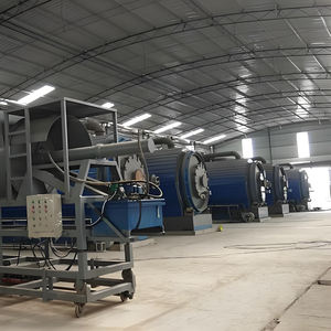 Equipo de reciclaje de neumáticos de desecho semicontinuo Planta de aceite de pirólisis de neumáticos y plásticos a la venta - Product Image 1