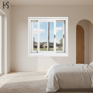 Fenêtres coulissantes modernes en aluminium à double vitrage à rupture de pont thermique, isolation thermique et insonorisation, pour chambre à coucher - Product Image 1