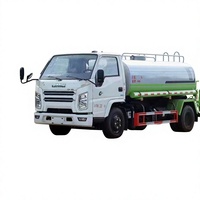 Vente directe usine : Camion-citerne multifonctionnel de 5 m³ pour l'arrosage routier avec système de pulvérisation haute pression à vendre