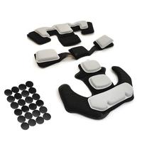 Kits de casques universels en mousse Coussin d'air en mousse Tapis de rembourrage pour casque en coton