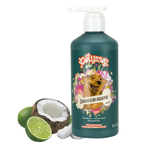 Champú <span class=keywords><strong>para</strong></span> perros <span class=keywords><strong>para</strong></span> alergias y picazón Champú orgánico <span class=keywords><strong>para</strong></span> perros Champú seco natural desodorante - Product Image 6