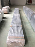 Profilés de rack Rittal en acier galvanisé PS8 9 plis pour armoires électriques par Elephant Roll Forming Technology Co.Ltd.