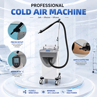 Enfriador de Aire Móvil Comercial Vertical HS-CL60A 1200W, 9 Velocidades Ajustables, Funcionamiento Silencioso con Ruedas para Salón de Belleza