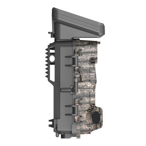 HDKing-Cámara de rastreo para caza al aire libre, panel solar con visión nocturna, función oculta, imagen CMOS, impermeable, 4K, 30fps, IP65, doble lente - Product Image 4