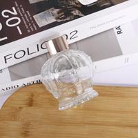 Bouteille d'aromathérapie transparente de 50 ml, bouteille en verre, bouteille de parfum sans flamme de 100 ml pour l'ambiance de la maison