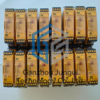 Relé de Seguridad PILZE 751104 PNOZ S4 C 24VDC 3 N/o 1 N/c Nuevo Módulo de Relé de Seguridad Original Controlador PLC Programable