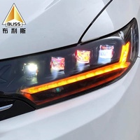 Pièces de voiture modifiées, ampoule de phare de voiture, phare TQD12, modifications, ampoule de phare LED pour Honda Jazz GK5 2014-2020