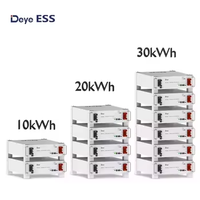 Batterie Deye 5kwh 10kwh 15kwh 20kwh 100ah pack lithium SE-G5.1Pro-B batterie Lifepo4 pour onduleur 40-60V