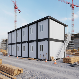 Maisons préfabriquées modulaires, maison modulaire, module d'habitation, maison sur mesure, dortoir temporaire à vendre - Product Image 1