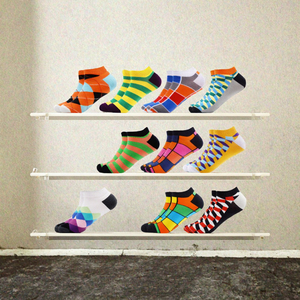 Trending Compression Anti-Slip Men's <b>Winter</b> Ankle <b>Socks</b> Spandex/Polyester/Cotton Digital Print Custom Logo OEM Wholesale - Product Image 3