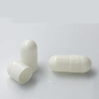 Capsules vides en cellulose végétale HPMC de qualité pharmaceutique avec impression personnalisée et taux de remplissage élevé de 99,90 %
