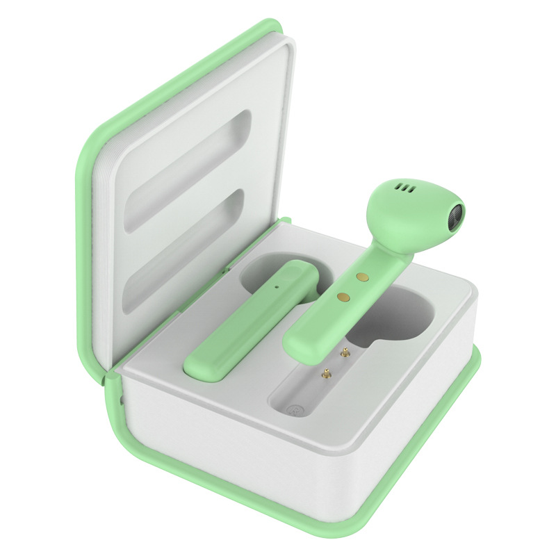 สีเขียว