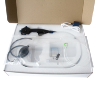 Caméra HD portable USB, endoscope vétérinaire flexible, 5,8 mm de diamètre extérieur, canal de travail de 2,6 mm, tube flexible de 650 mm pour le diagnostic animal
