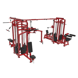 Equipo de Gimnasio Multifuncional de 8 Estaciones, Máquina de Fitness Comercial con Certificación CE, Acero Q235, Directo de Fábrica - Product Image 2