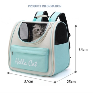 Altri trasportini e prodotti da viaggio traspiranti per cani e gatti borsa a tracolla zaino per animali domestici - Product Image 6