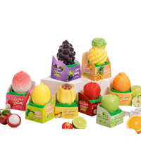 Produits très demandés pour les grossistes : Chocolat au lait, crème glacée aux fruits 3D, vente directe d'usine