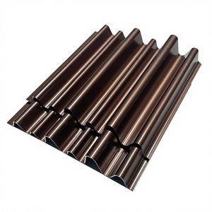 แผ่นอลูมิเนียมตกแต่งผนังภายในและภายนอก รูปแบบแผ่นผนังลายกำแพงเมืองจีน - Product Image 6