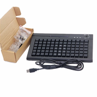 Membrana 50/60/76/78/84 Teclas POS Teclado programable todo en un terminal POS