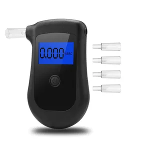 Breathalyzer để kiểm tra Rượu Chuyên Nghiệp cấp độ chính xác hơi thở rượu Tester