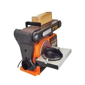 Lijadora Multifuncional <span class=keywords><strong>de</strong></span> Banda y Disco para <span class=keywords><strong>Madera</strong></span>, Plástico y Aluminio - Product Image 2