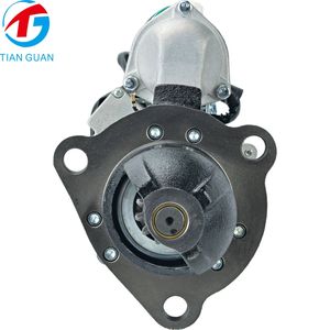 อะไหล่เครื่องยนต์ STG51646 อะไหล่รถดันดิน 600-813-4530 600-813-4531 สตาร์ทเตอร์สำหรับ Komatsu D60A D60E D60P D60S D63E - Product Image 2