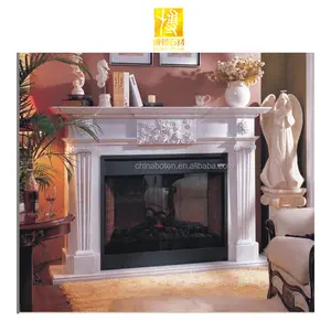 Indoor fireplace tv stand artificial fireplace outdoor
