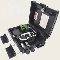 Boîtier de distribution et de jonction optique pour connecteur étanche transfrontalier de type PLC pour câble à fibre optique - Chine