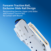 Dispositif de rééducation électrique pour l'articulation du coude, la flexion et l'extension de la main, destiné aux membres supérieurs, aux fractures, à l'hémiplégie et aux AVC