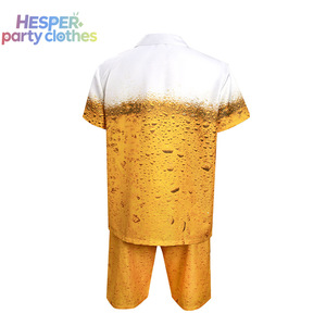 HESPER OEM/ODM Costumes de performance allemands Cosplay Costumes pour hommes Vêtements d'Halloween Vêtements pour le festival de la bière d'Oktoberfest - Product Image 2