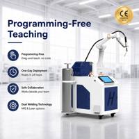 Machine de soudage robotisée CNC avancée, robot de soudage d'acier automatisé pour les pièces d'équipements de construction automobile