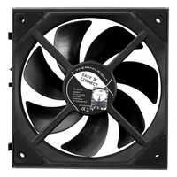 Thermalright TL-M12Q X3 12CM Ventilateur de Refroidissement avec Châssis PC Fil Épissage Vent à Pression Libre pour Radiateur de Bureau