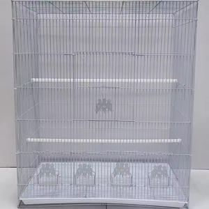 Grande Gabbia per Uccelli Portatile Gabbia per Allevamento Uccelli 509 - Product Image 3