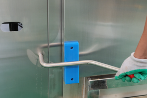 상업용 가스 쌀 캐비닛 기계 레스토랑 호텔 새로운 스테인레스 스틸 산업용 식품 찜기 조리 장비 엔진 - Product Image 4